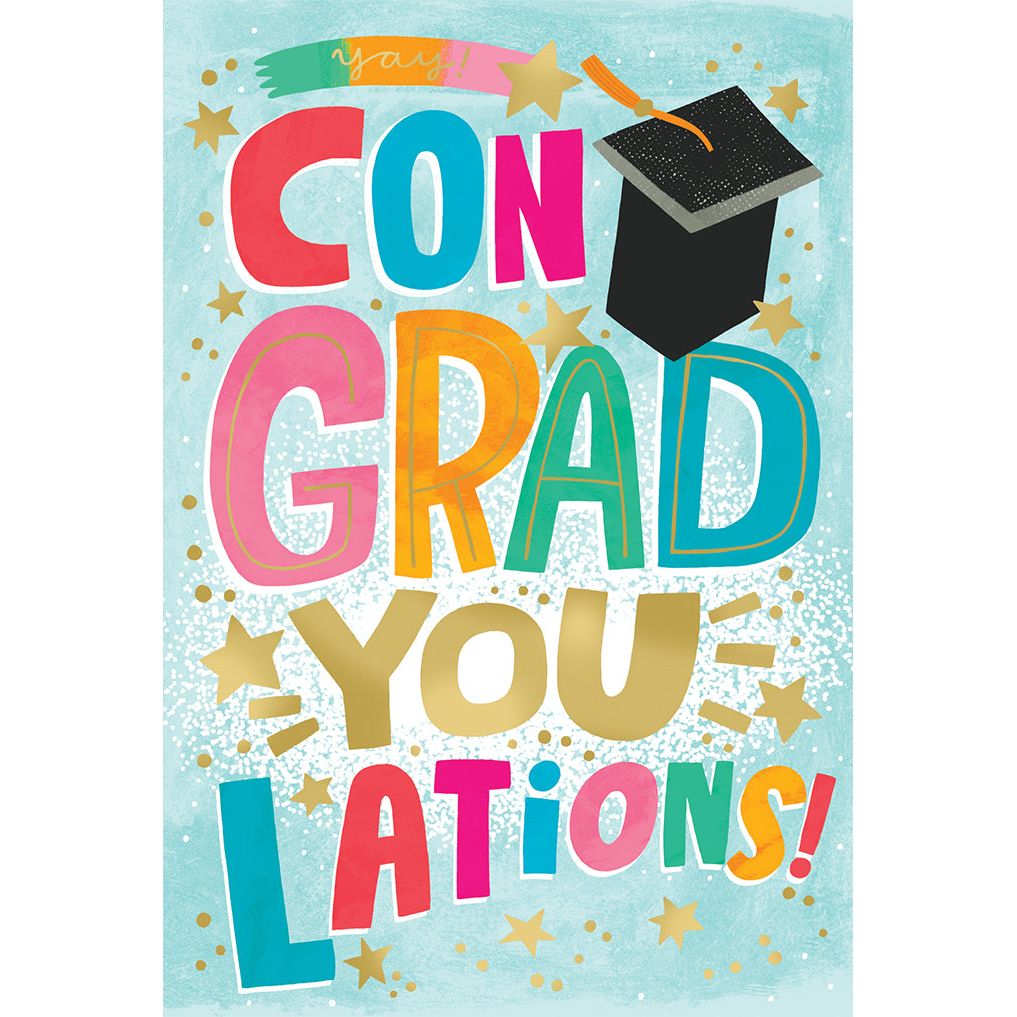 CongradYOUlations Graduation Card