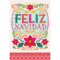 Feliz Navidad Christmas Card