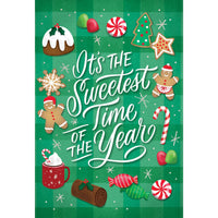 Sweetest Time Christmas Card Special Girl