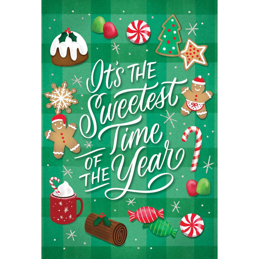 Pictura Sweetest Time Christmas card featuring a festive design with a special girl, perfect for holiday seasonal greetings.
