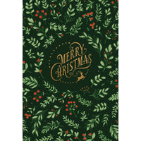 Wish You A Very Merry Christmas Christmas Card Brother & Family