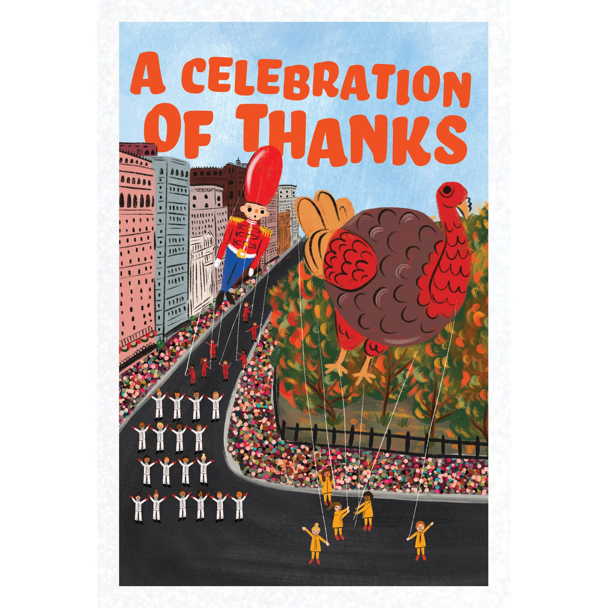 Thanksgiving Parade Thanksgiving card