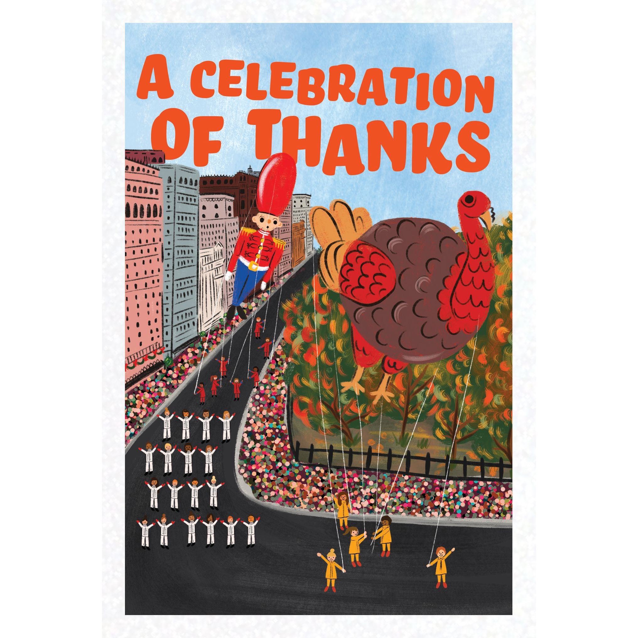 Thanksgiving Parade Thanksgiving card