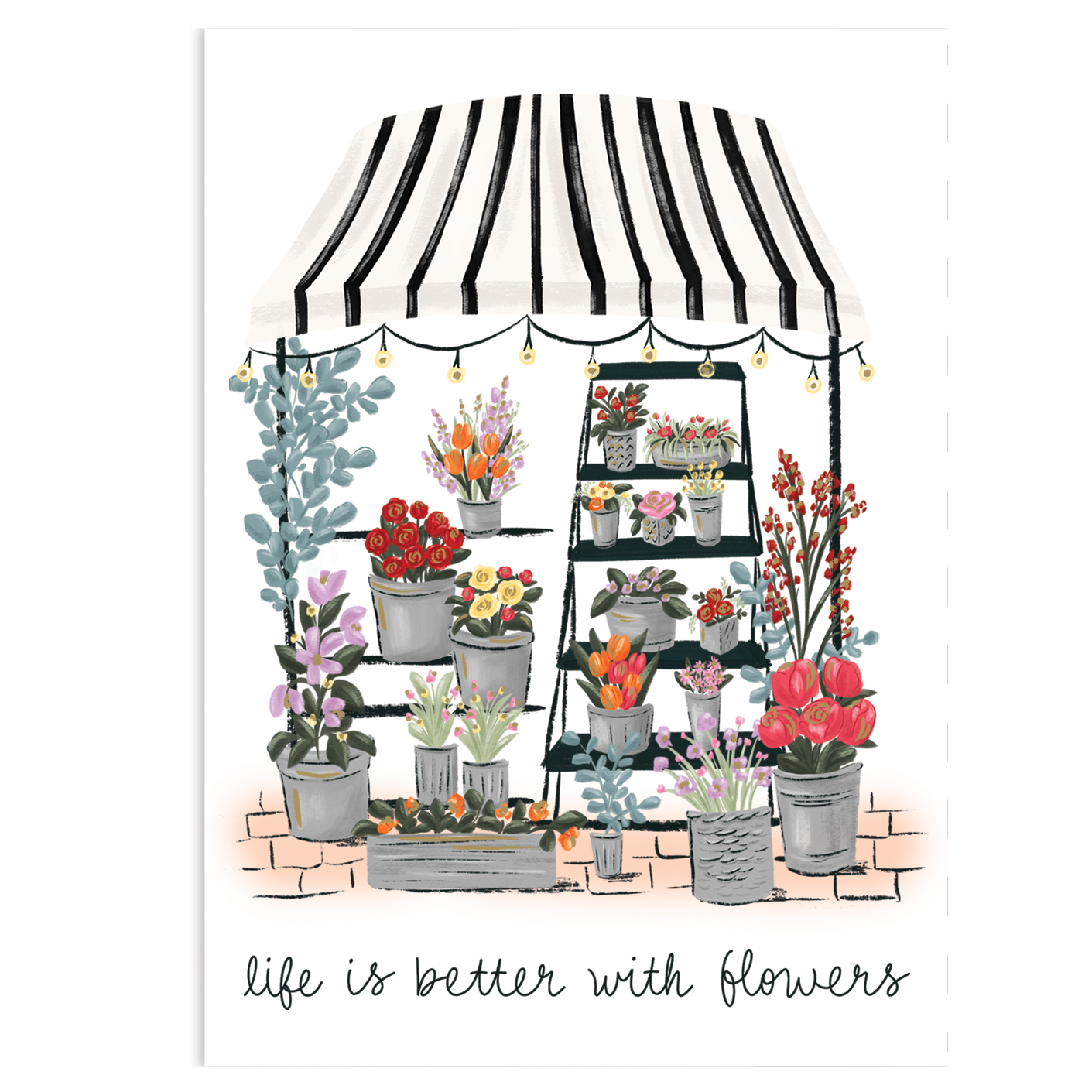 Purse Pad - Florist Stand
