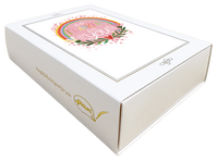 Rainbow Boxed Thank You Notes
