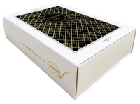 Black & Gold Boxed Thank You Notes
