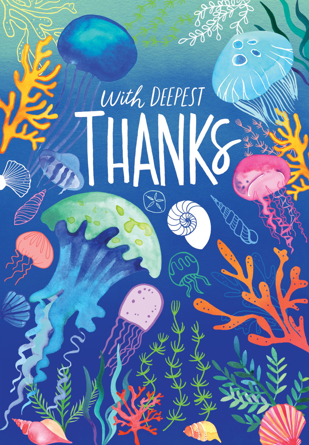 Boxed Thank You - Ocean Of Thanks
