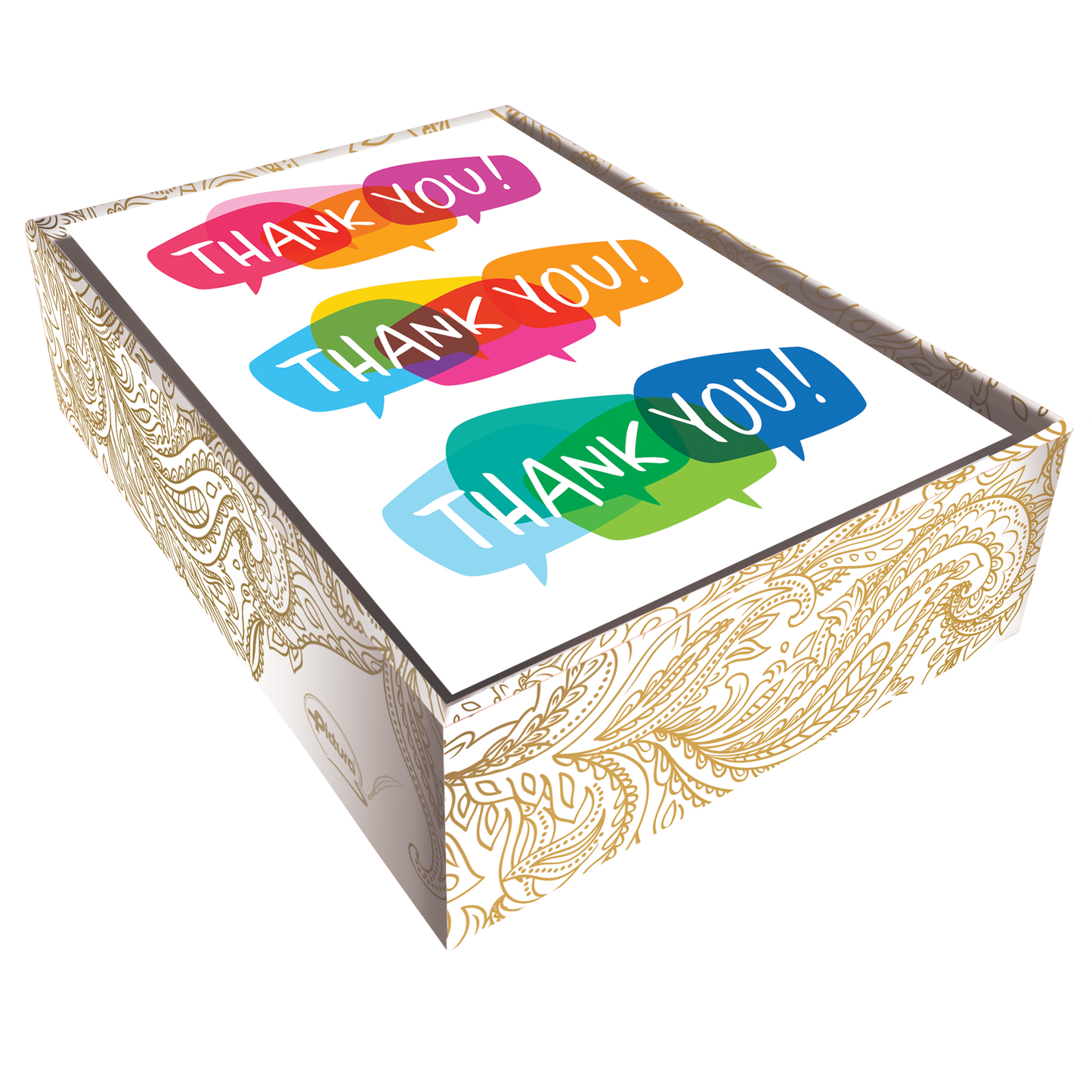 Boxed Thank You - Bubbles