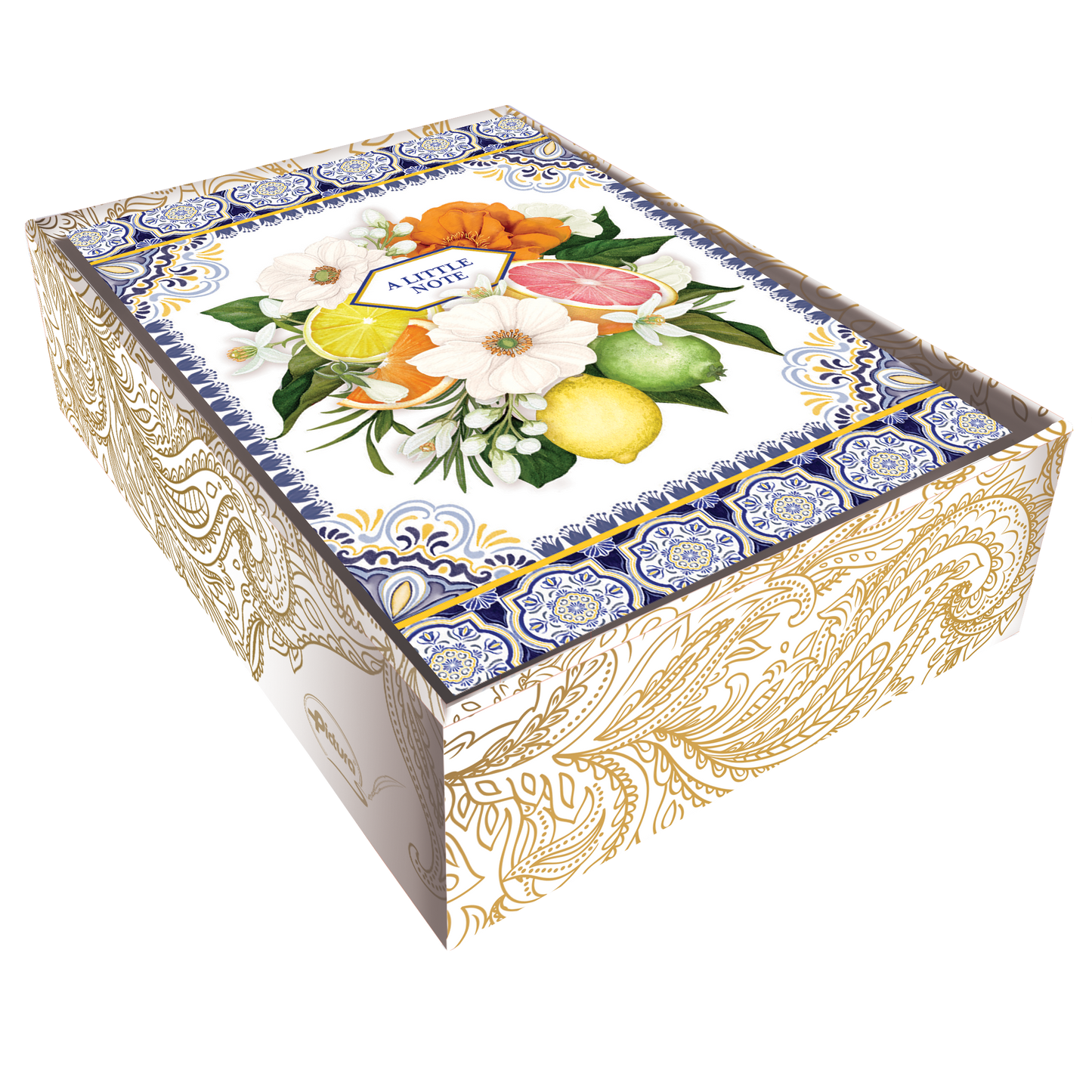 Boxed Notes - Citrus Burst
