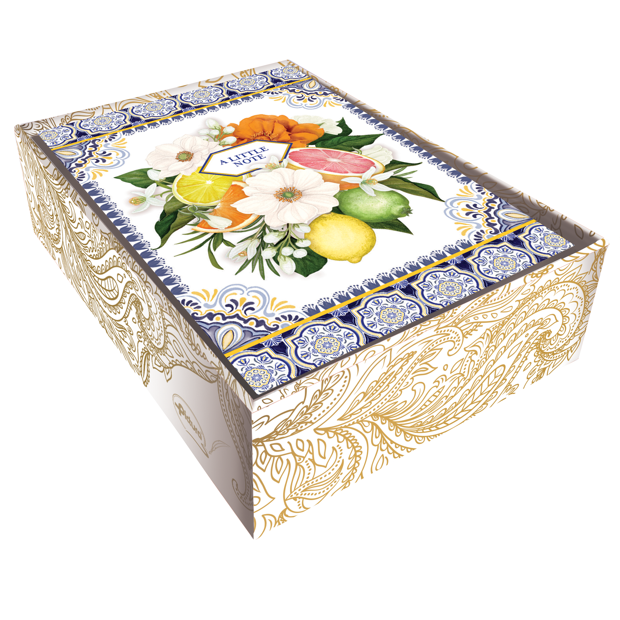 Boxed Notes - Citrus Burst