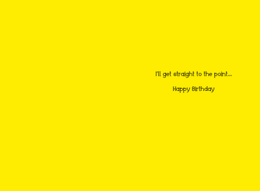 Unemotional Support Animal birthday card by Pictura featuring a humorous design, suitable for sending birthday wishes.