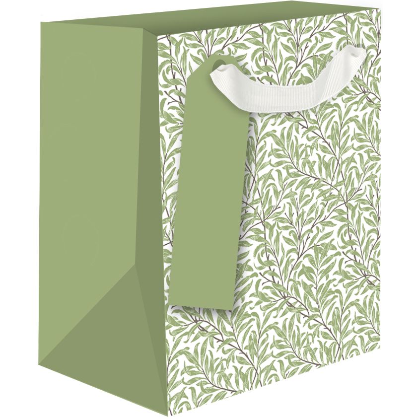 Small AB PICTURA Willow Bough gift bags featuring elegant botanical designs, perfect for wrapping small presents.