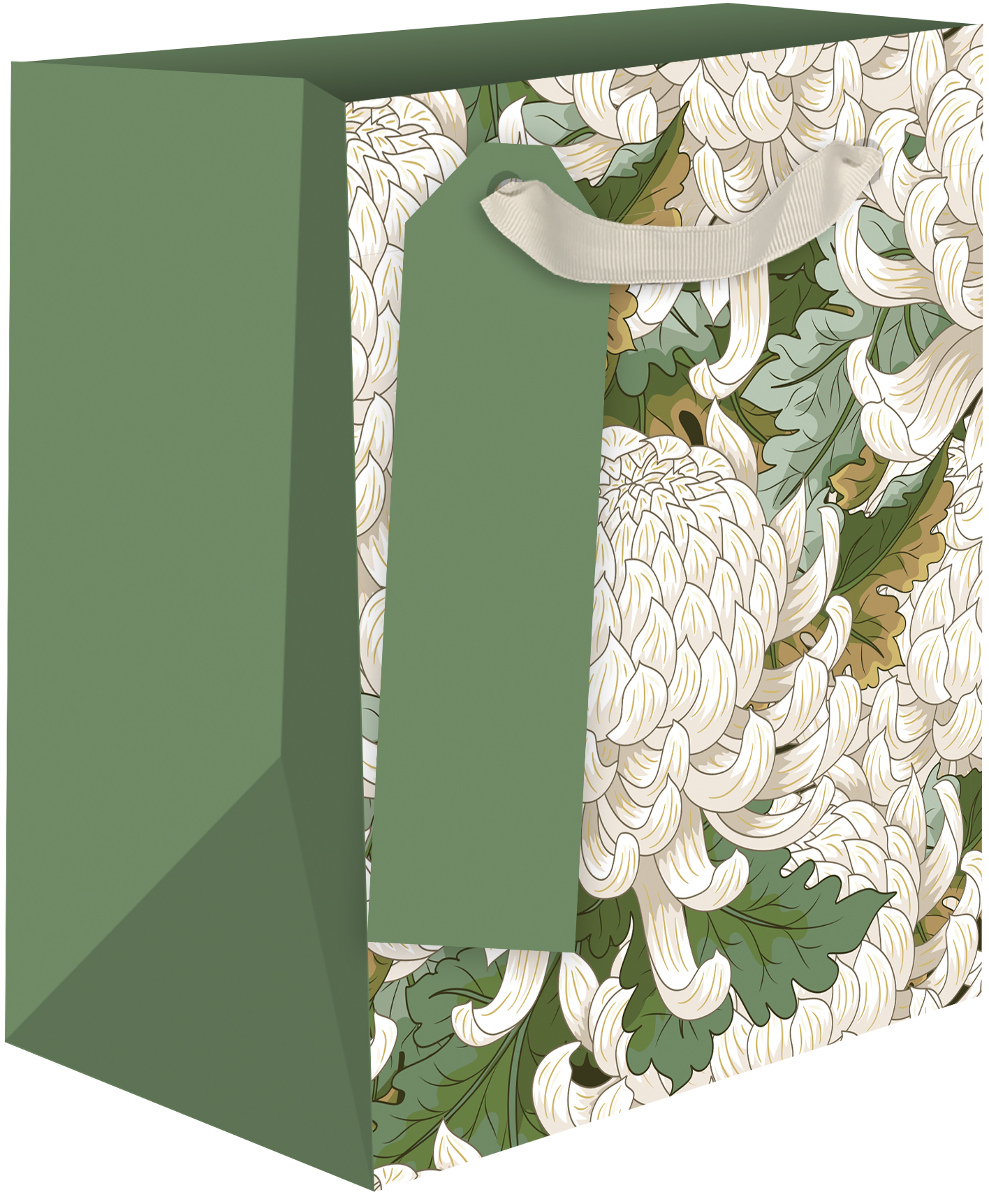 Small Gift Bags - Chrysantemum