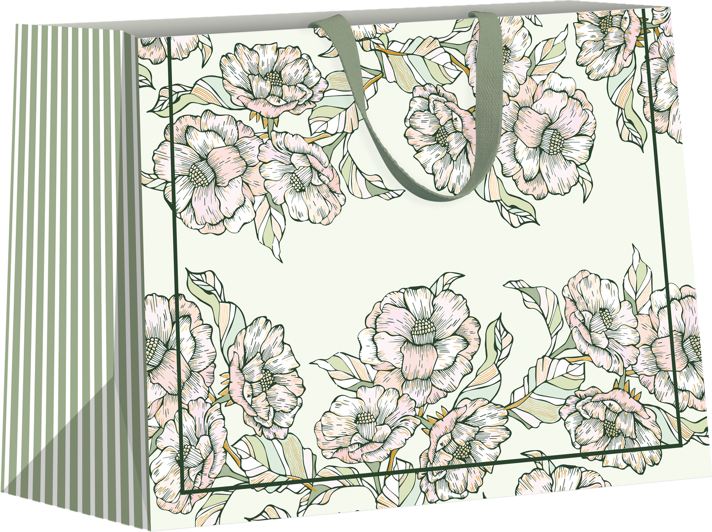 Flowers Large Gift Bag