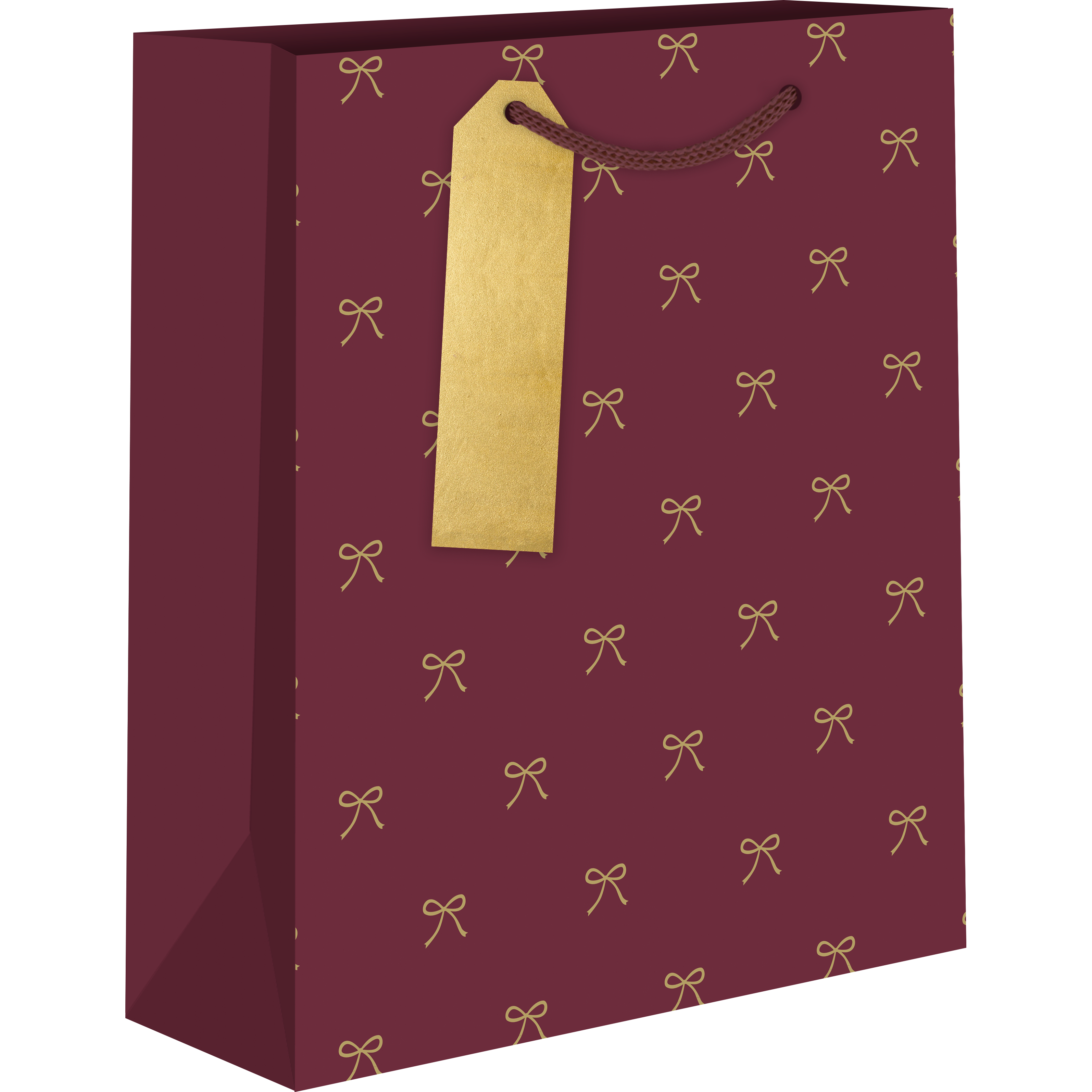 Medium AB PICTURA gift bags with bow designs, featuring colorful paper bags suitable for gift wrapping and presentation.