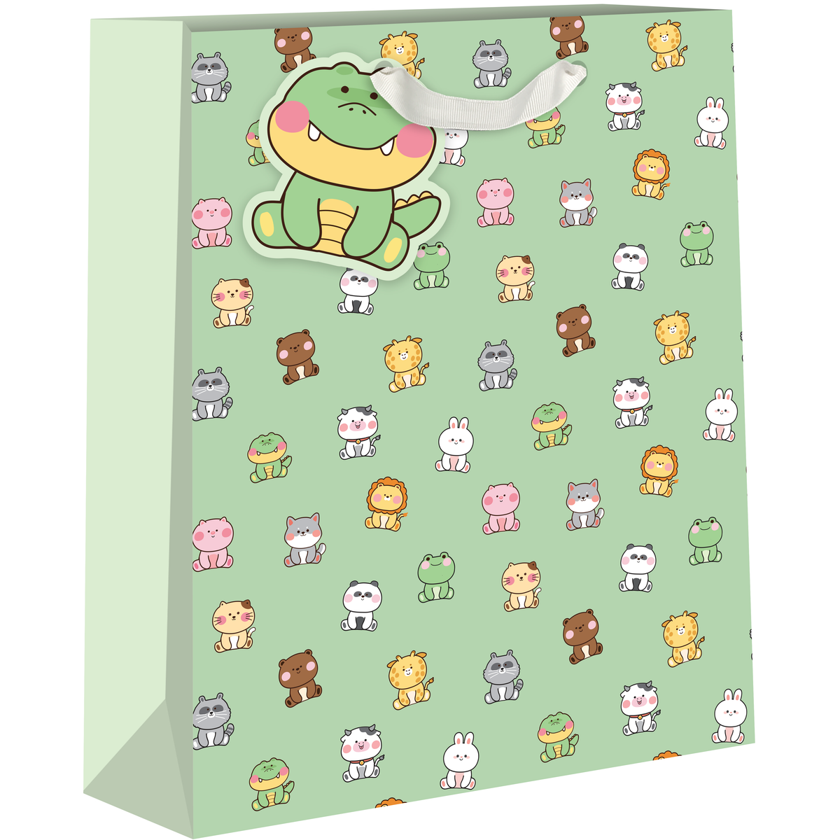 Large AB PICTURA gift bags featuring cute animal designs, perfect for special occasions and gift wrapping.