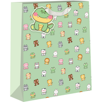 Large AB PICTURA gift bags featuring cute animal designs, perfect for special occasions and gift wrapping.