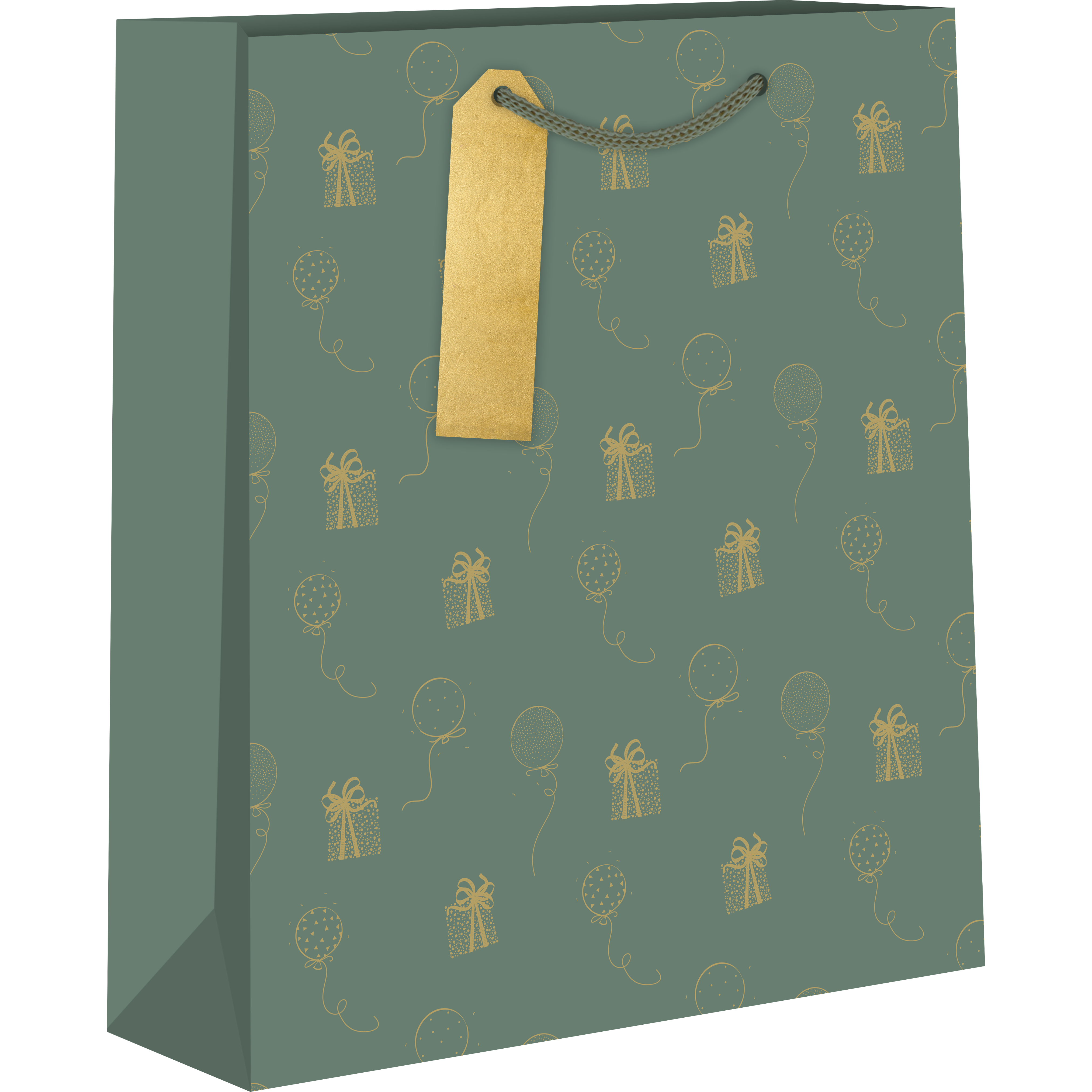 Large AB PICTURA gift bags with colorful balloon and gift illustrations, perfect for special occasions.