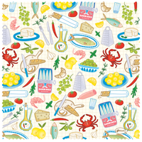 Smart Cloth - Seafood Tins