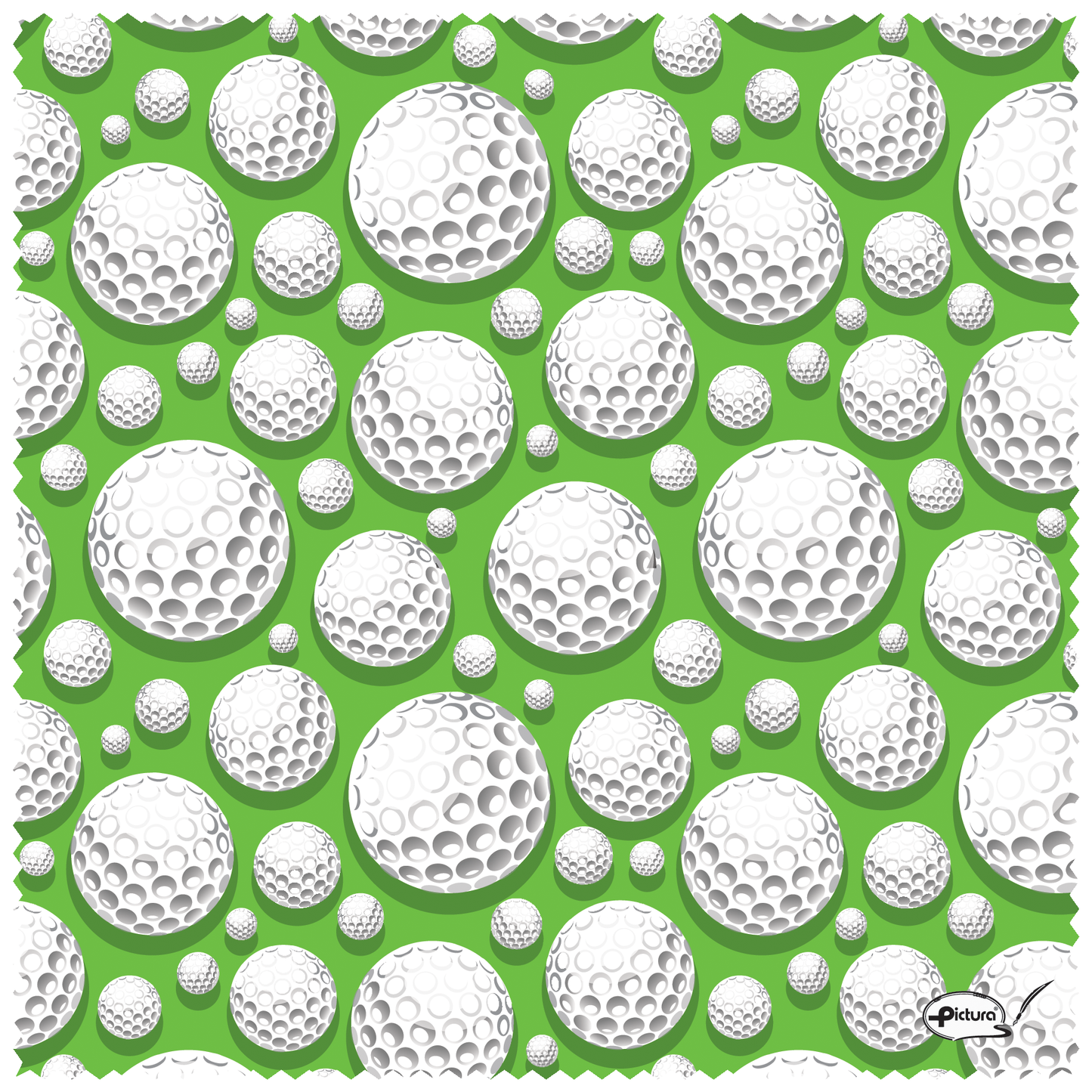 Smart Cloth - Golf Balls