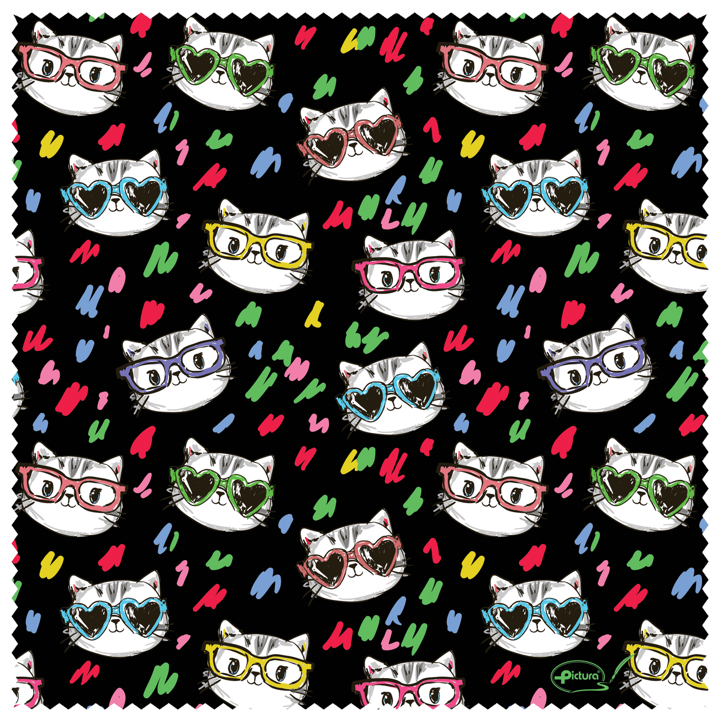 Smart Cloth - Sunglasses Cat