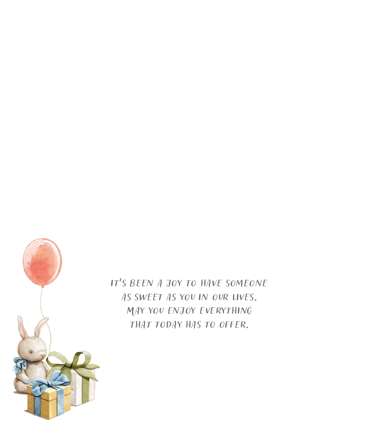 Baby Otter Birthday Grandson Card