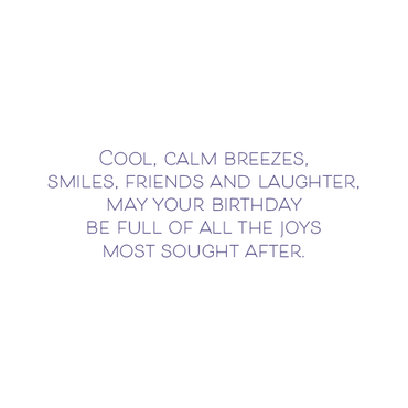 Sitting On The Dock Birthday Card Lisi Martin