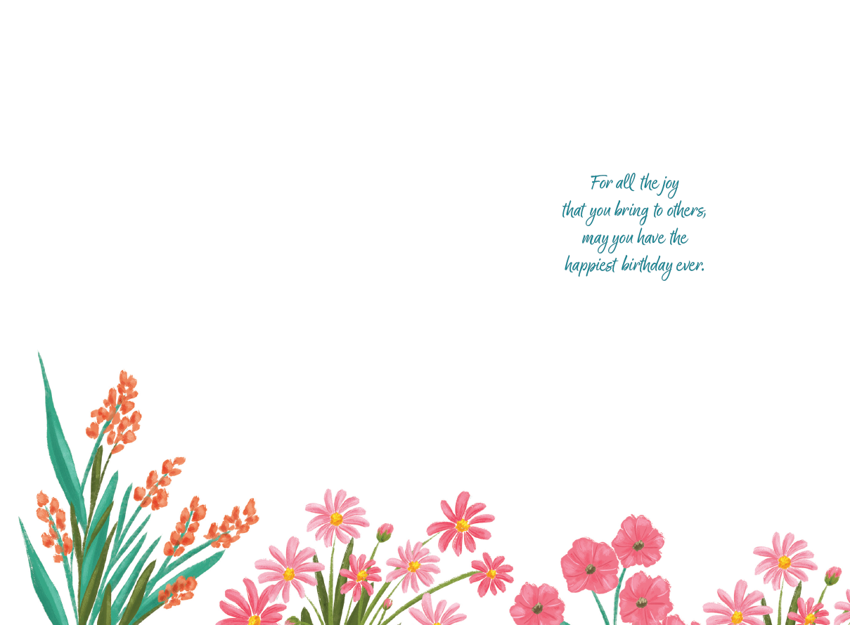 Brighten My Day Birthday Card