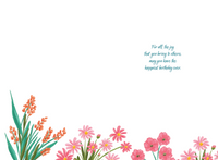 Brighten My Day Birthday Card