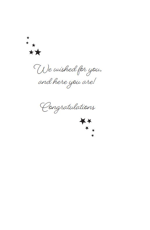 Tiny Bear Baby Card Lisi Martin