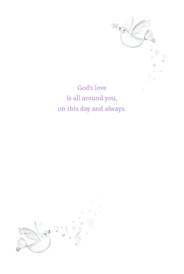 Baptism Message Baptism Card