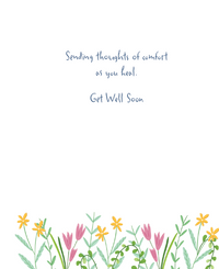 Watering Can Get Well Card