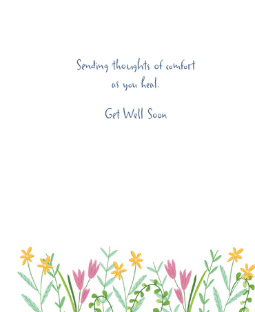 Watering Can Get Well Card