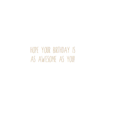Roller-Skates Birthday Card Sara Miller