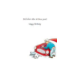 Great Condition Funny Birthday Card