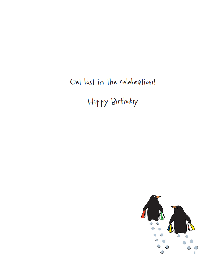 White Car Funny Birthday Card
