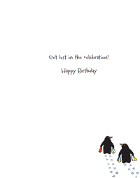 White Car Funny Birthday Card