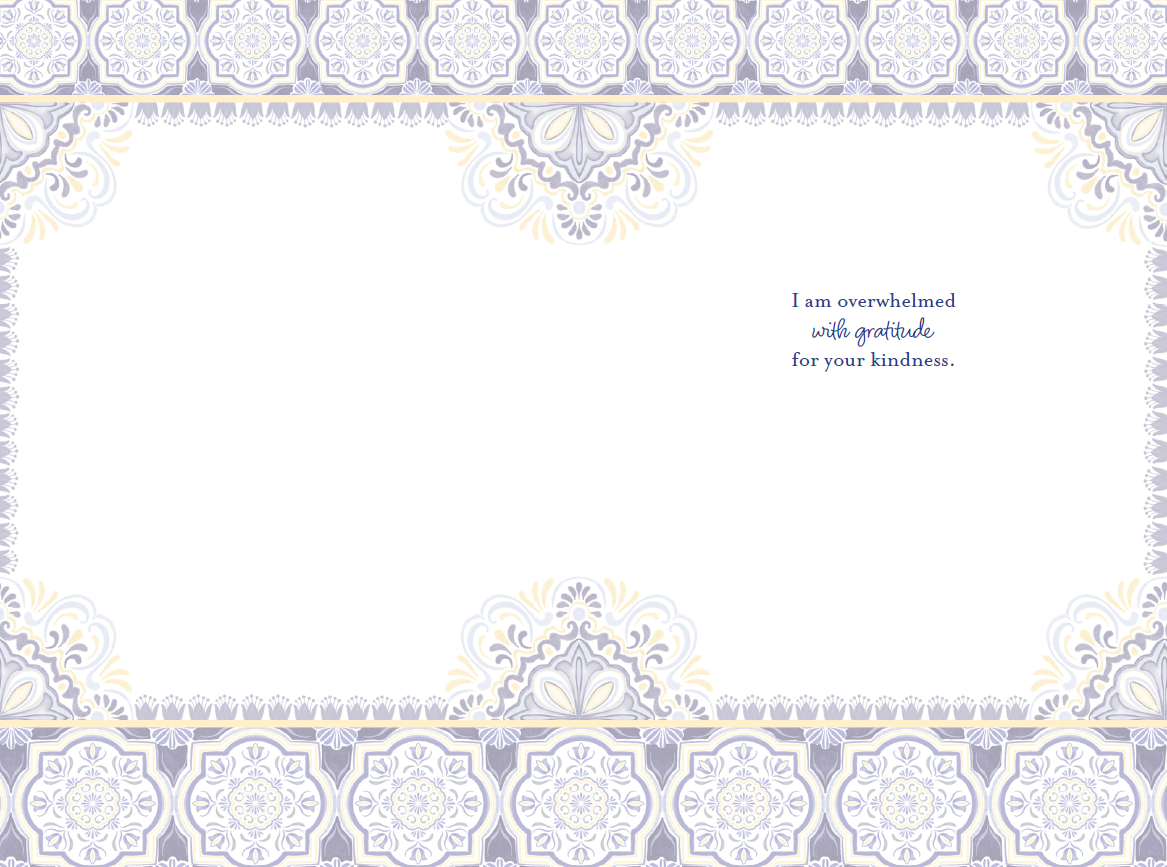 Citrus Thank You Card