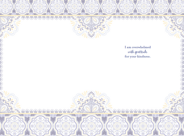 Citrus Thank You Card