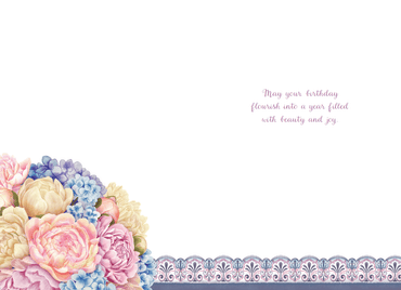 Pictura Bouquet Birthday Card from the Everyday Cards collection, featuring colorful floral bouquet design for birthday greetings.