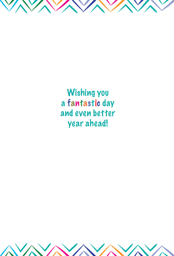 Colorful Fiesta-themed Happy Birthday card by Pictura featuring vibrant designs for celebrating birthdays.