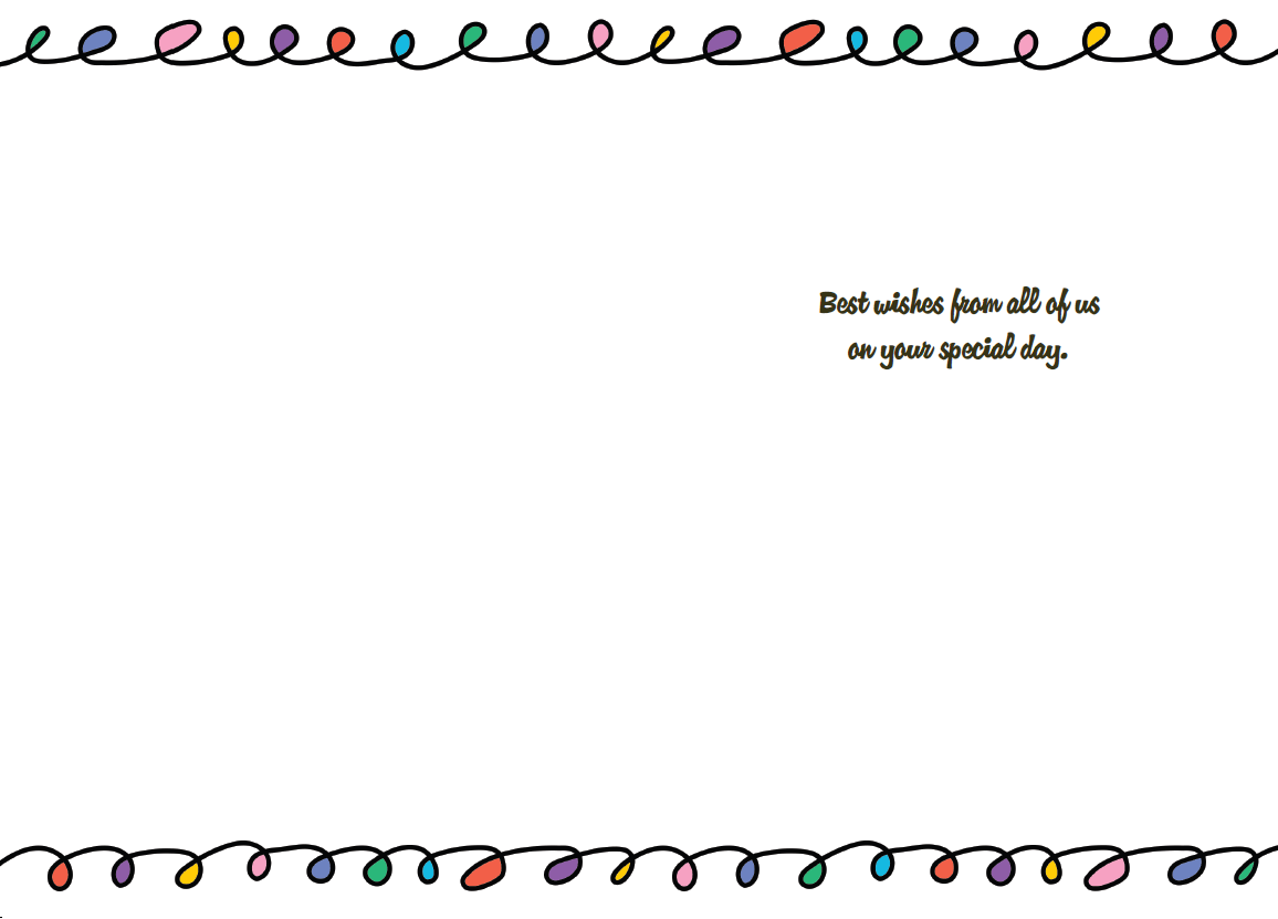 Pictura Circle of Faces birthday card featuring a colorful design with multiple illustrated faces for celebratory occasions.