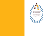 Pictura birthday card featuring beer bottles design for husband, ideal for celebrating birthdays with a fun, everyday greeting card.