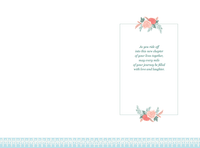 Pictura Happily Ever After wedding card featuring elegant design, suitable for celebrating wedding or anniversary occasions.