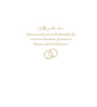 Pictura On Your Wedding wedding card featuring elegant design, perfect for special wedding occasions and celebrations.
