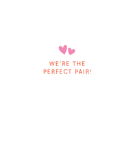Pictura We Go Together Like anniversary card from the Everyday Cards collection with floral and heart designs on a white background.
