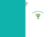Pictura You're The Best Congratulations Card from the Everyday Cards collection, featuring colorful design and celebratory message.
