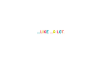 Pictura I Like You Love Card from the Everyday Cards collection, featuring a heartfelt design for expressing affection.