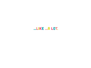 Pictura I Like You Love Card from the Everyday Cards collection, featuring a heartfelt design for expressing affection.