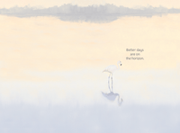Pictura Flamingo At Dawn encouragement card featuring a colorful flamingo illustration, perfect for everyday uplifting messages.